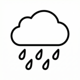 Rain Gauge Icon